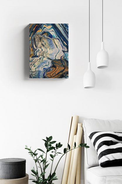 Celestial Swirl Canvas