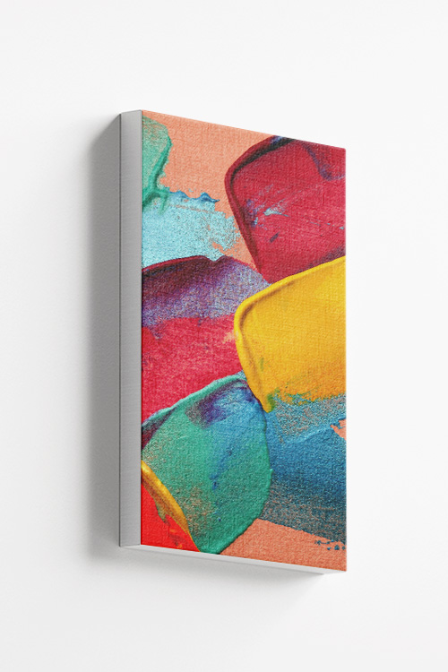 Painted Palette Canvas