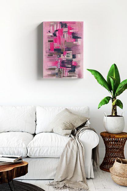 Pink Dusk Canvas