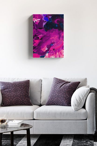 Purple Passion Canvas