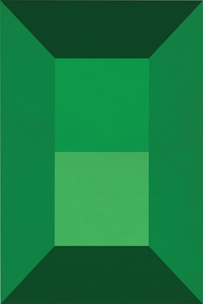 Emerald Enclosure Poster