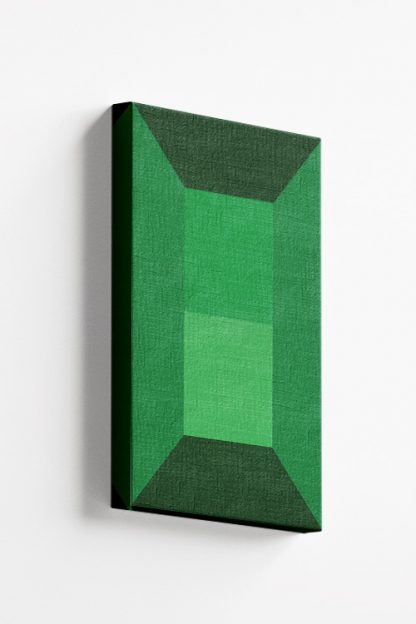 Emerald Enclosure Canvas