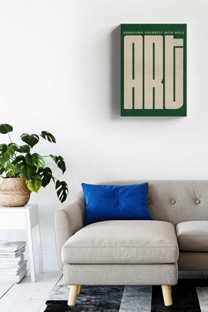 Surround yourself with bold art Canvas