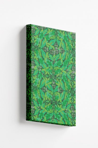 Green Symphony Canvas