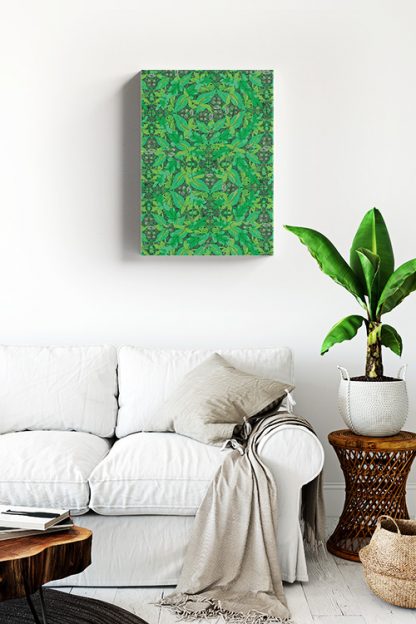 Green Symphony Canvas